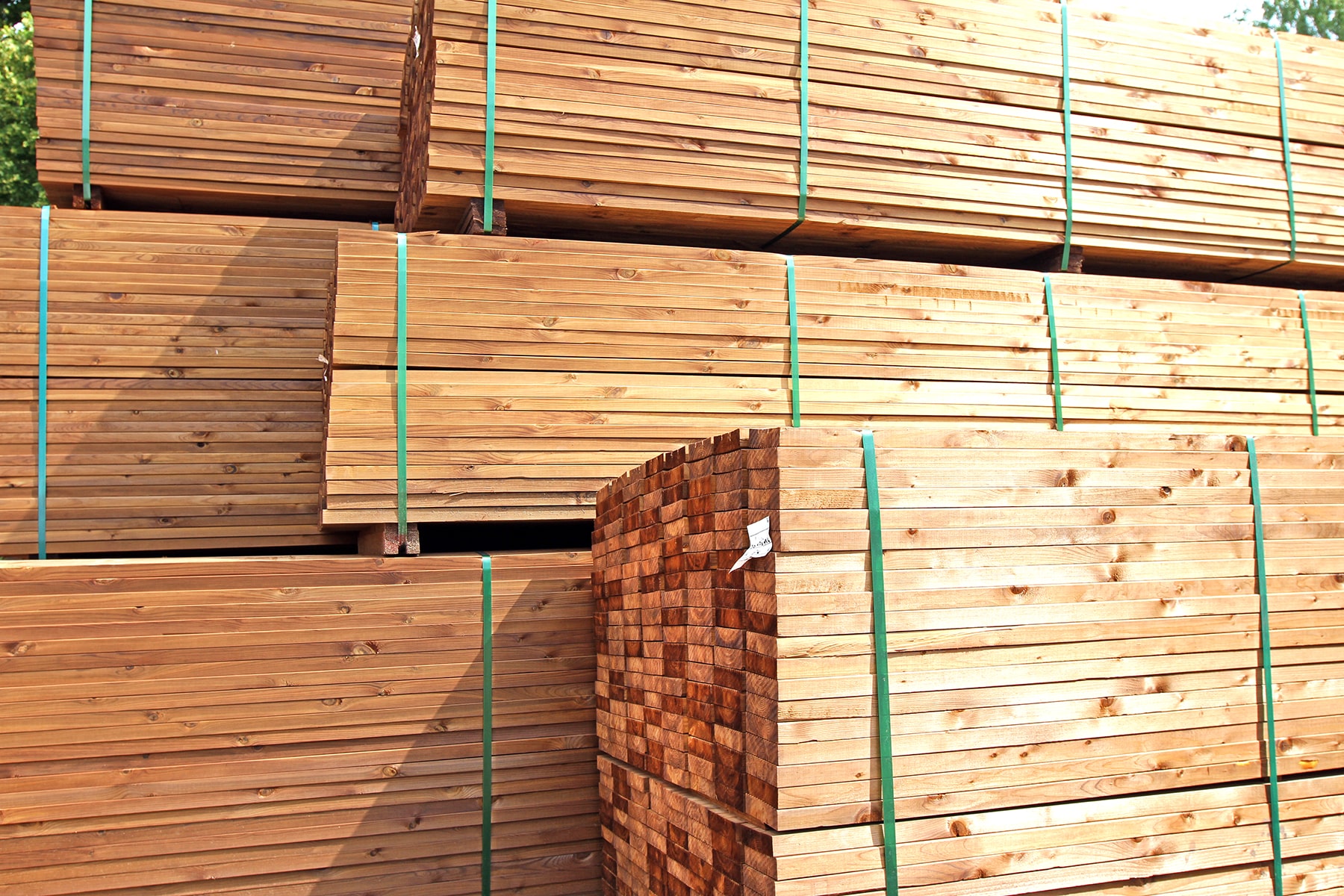 خشک کردن چوب برای فروش چوب روسی در بندر انزلی