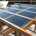 کاربرد چوب روسی در پنل خورشیدی