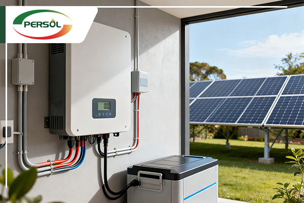 اینورتر خورشیدی برای لوازم پرمصرف